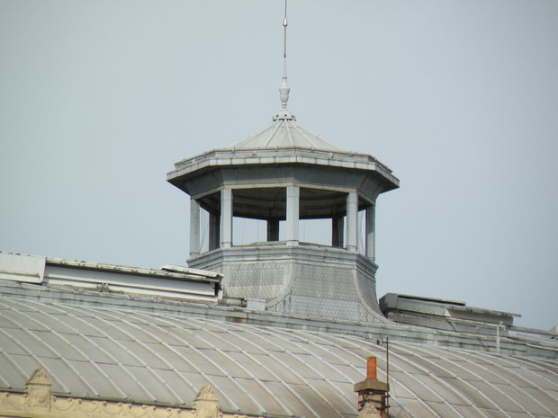  mirador en haut d'un immeuble